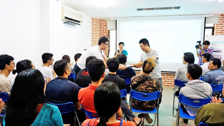 Trường đào tạo Thiết Kế Video & Đồ Họa Keyframe Training