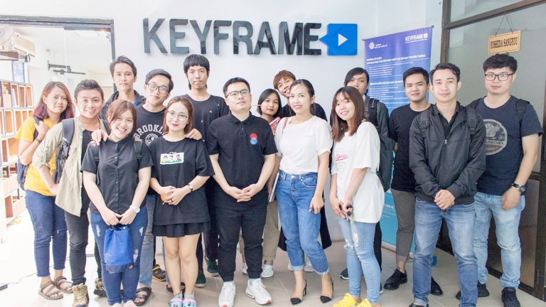 Trường đào tạo Thiết Kế Video & Đồ Họa Keyframe Training