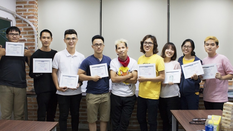 Trường đào tạo Thiết Kế Video & Đồ Họa Keyframe Training