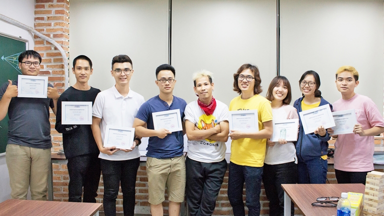 Trường đào tạo Thiết Kế Video & Đồ Họa Keyframe Training