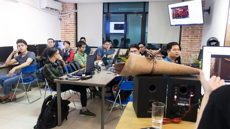 Trường đào tạo Thiết Kế Video & Đồ Họa Keyframe Training