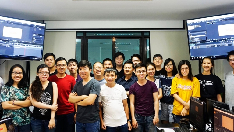 Trường đào tạo Thiết Kế Video & Đồ Họa Keyframe Training