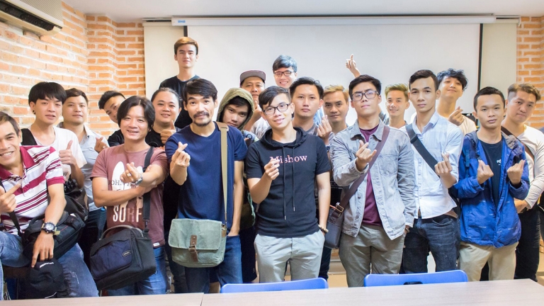 Trường đào tạo Thiết Kế Video & Đồ Họa Keyframe Training