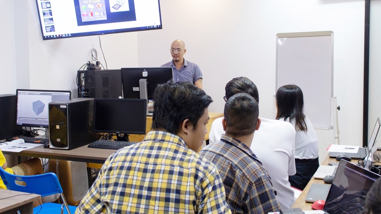 Trường đào tạo Thiết Kế Video & Đồ Họa Keyframe Training