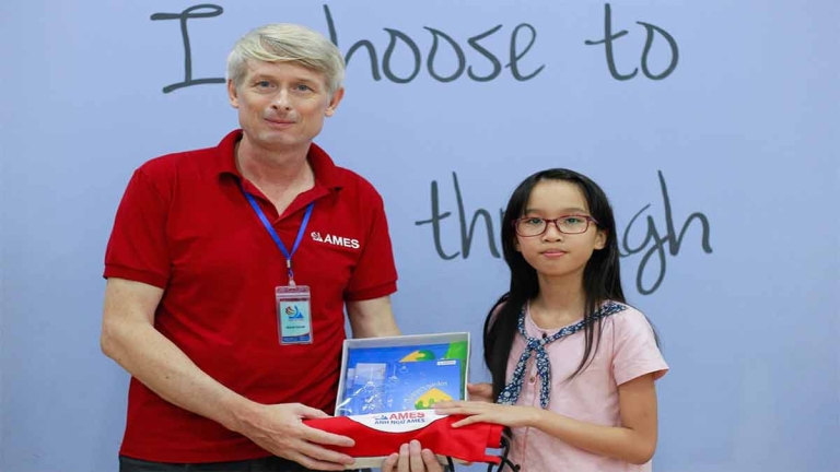 Anh Ngữ Quốc Tế AMES