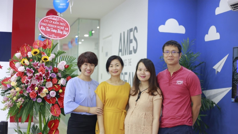 Anh Ngữ Quốc Tế AMES