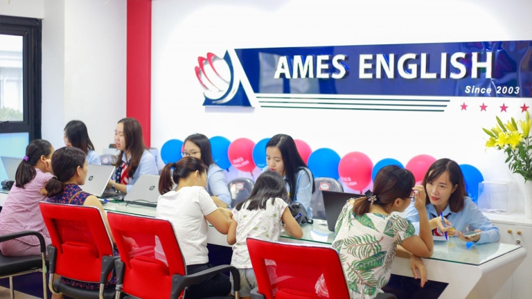 Anh Ngữ Quốc Tế AMES
