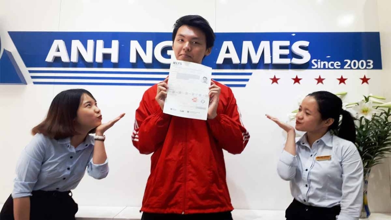 Anh Ngữ Quốc Tế AMES