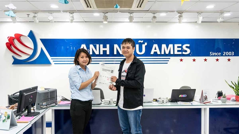 Anh Ngữ Quốc Tế AMES