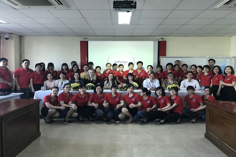 Đội ngũ giảng viên tại Đại học Điều Dưỡng Nam Định