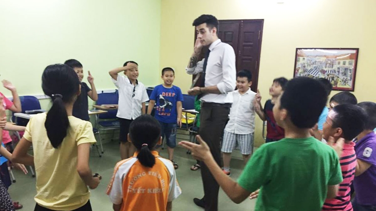 Trung Tâm Anh Ngữ Oxford Hà Đông