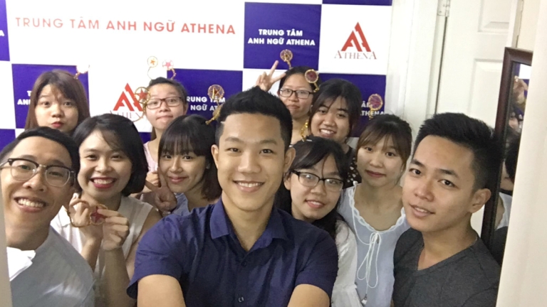 Trung tâm anh ngữ Athena CenterTrung tâm anh ngữ Athena Center | Chuyên luyện thi Toeic uy tín. Cam kết đầu ra