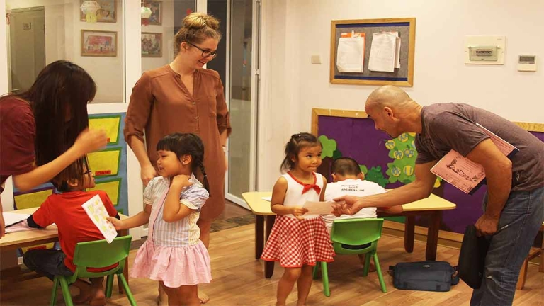 Trung Tâm Ngoại Ngữ Just Kids