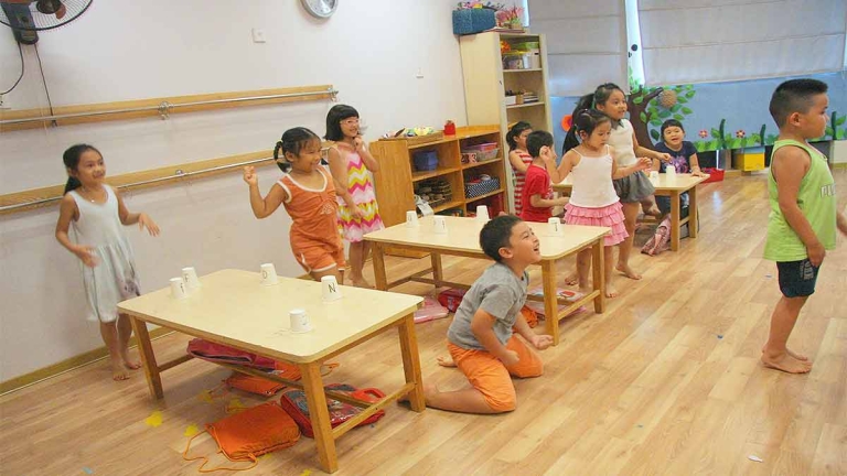 Trung Tâm Ngoại Ngữ Just Kids