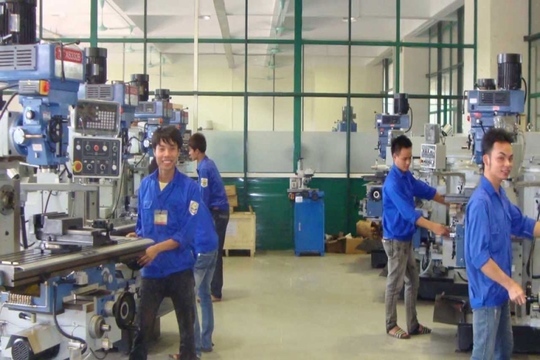 Xưởng thực hành của Đại học Sư phạm Kỹ thuật Nam Định