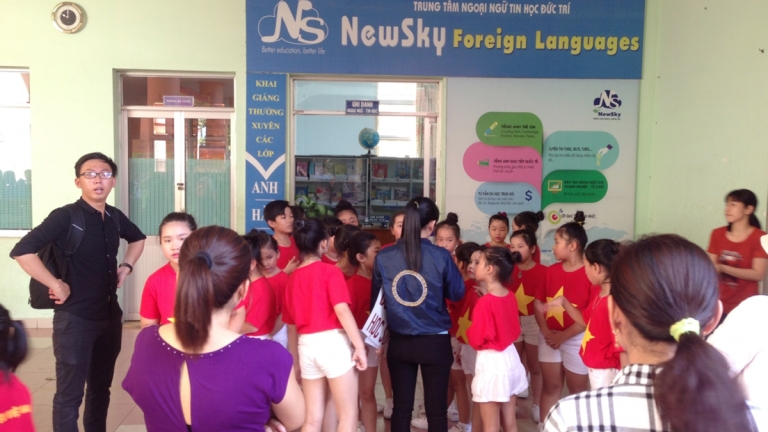 Trung Tâm Ngoại Ngữ NewSky