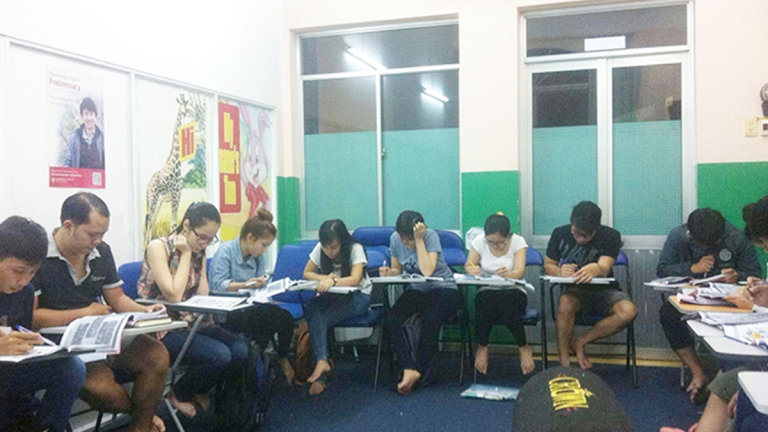 Trung Tâm Ngoại Ngữ NewSky