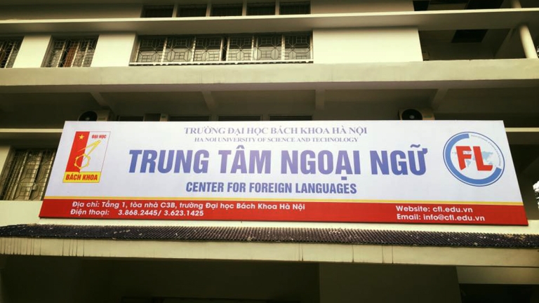 Trung tâm Ngoại ngữ CFL - ĐH Bách khoa HN