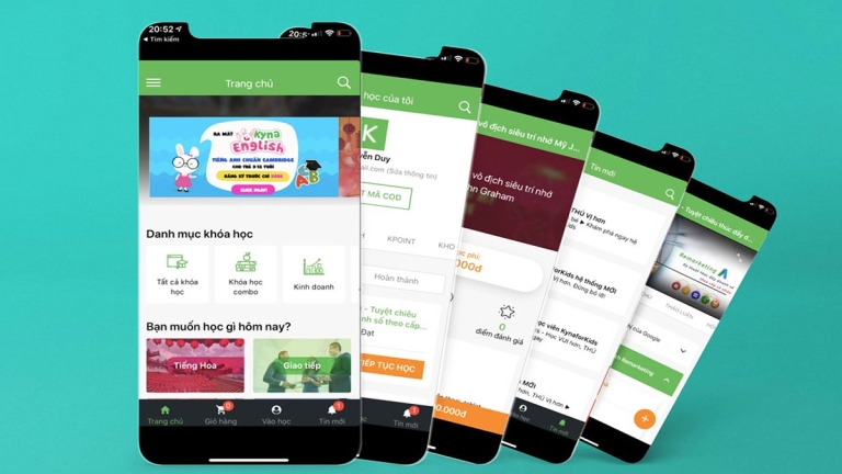 Học online cùng chuyên gia