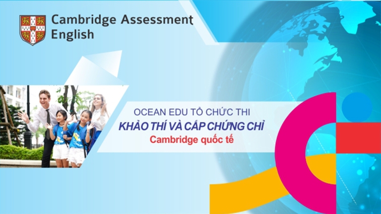 Anh Ngữ Quốc Tế Ocean Edu
