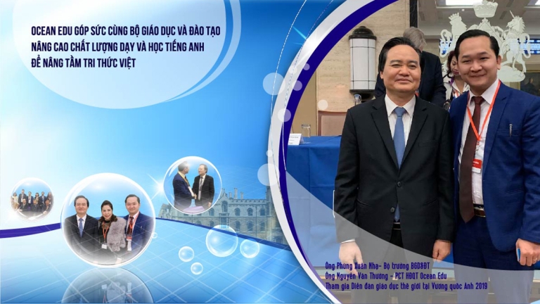 Anh Ngữ Quốc Tế Ocean Edu