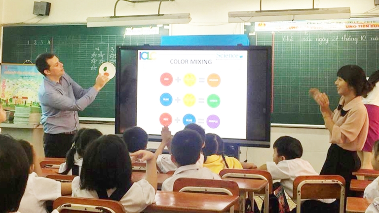 Trung Tâm Anh Ngữ Liên Lục Địa ICLC