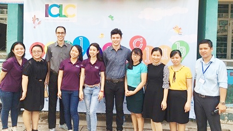 Trung Tâm Anh Ngữ Liên Lục Địa ICLC