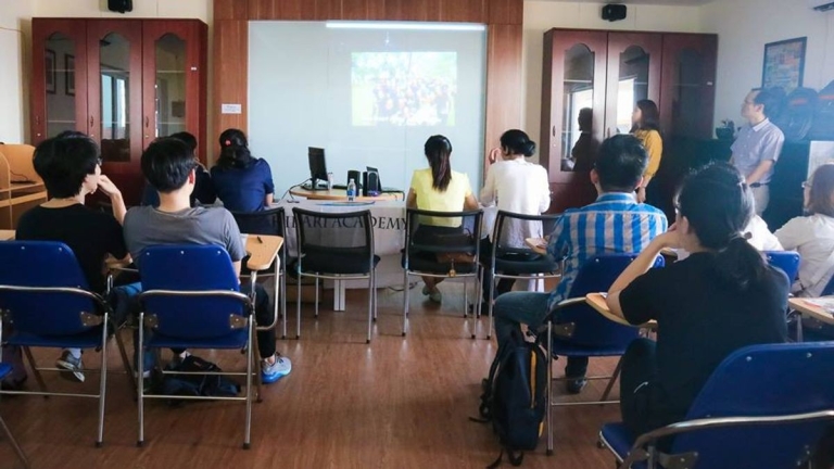 Viện Ngôn Ngữ - Quốc Tế Học ILACS