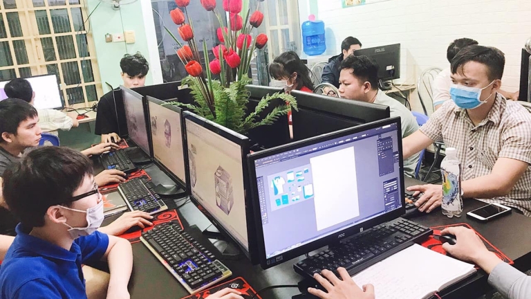 Đồ họa Sài Gòn