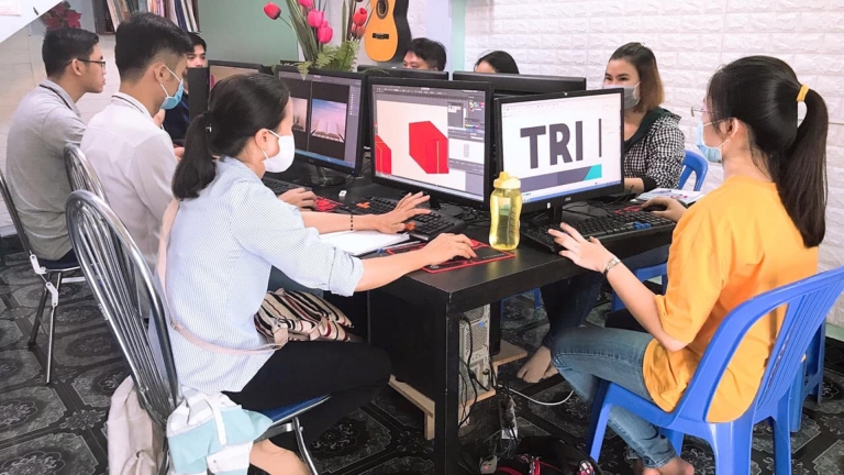 Đồ họa Sài Gòn