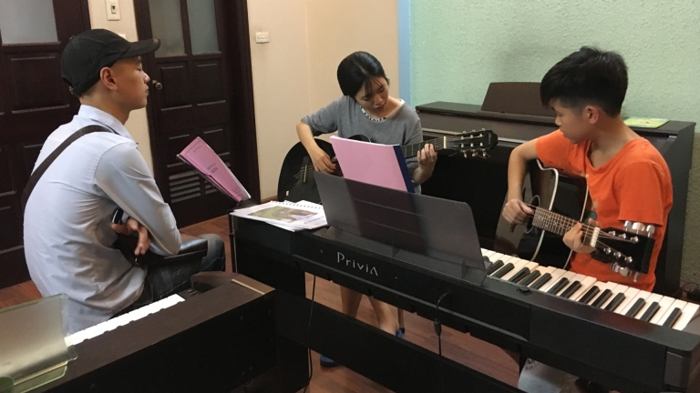 Trung tâm Đào tạo Âm nhạc Athena