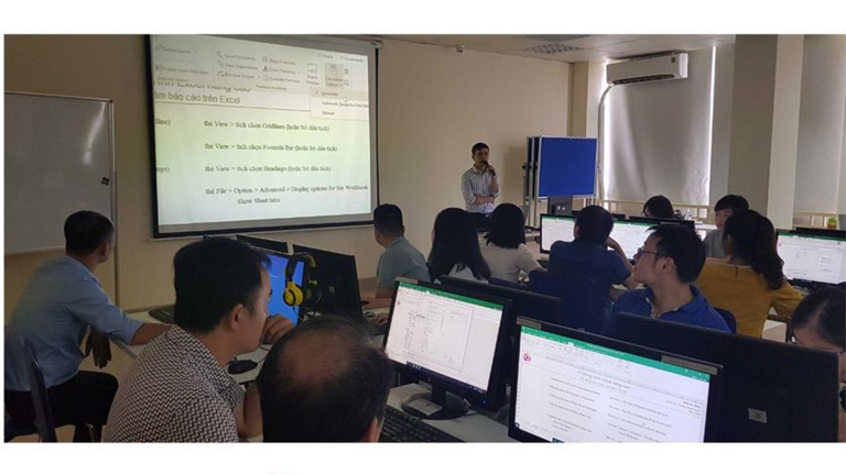 Trường Đào tạo Tin học Ứng dụng Trực tuyến - Gitiho.com