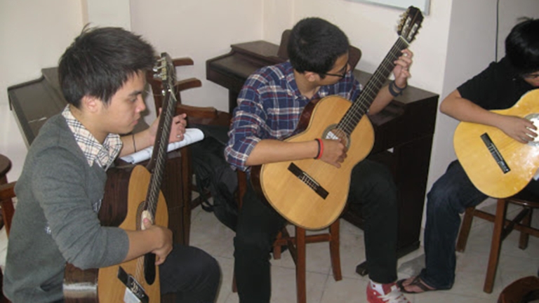 Trung tâm Đào tạo Âm nhạc Musicland Hà Nội