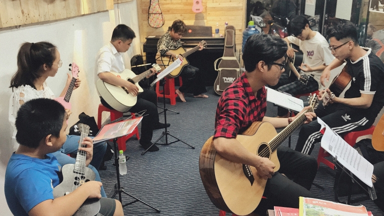 Trung tâm Âm nhạc Ân Điển