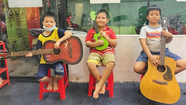 Trung tâm Âm nhạc Ân Điển