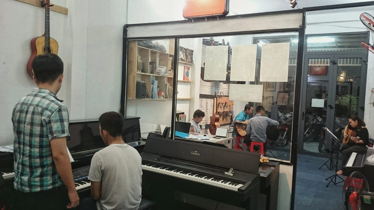 Trung tâm Âm nhạc Ân Điển