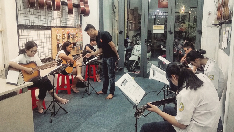 Trung tâm Âm nhạc Ân Điển