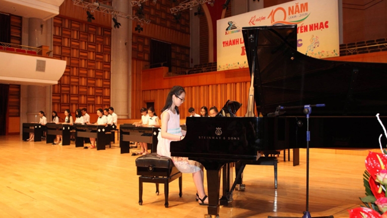 Trung tâm Khuyến nhạc Kidmusic