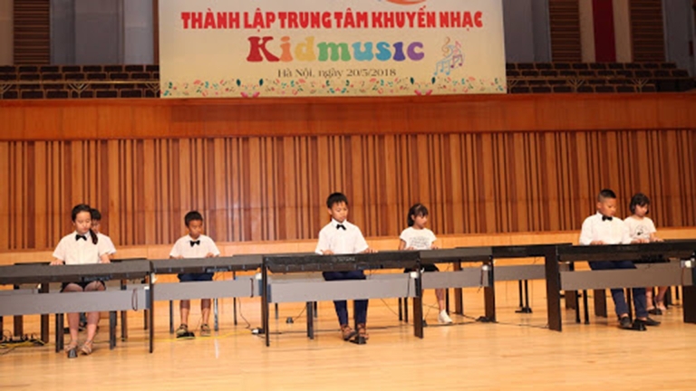 Trung tâm Khuyến nhạc Kidmusic