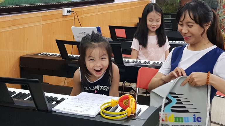 Trung tâm Khuyến nhạc Kidmusic