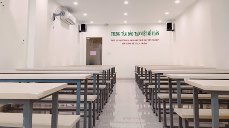 Trung tâm Đào tạo Việt Kế toán