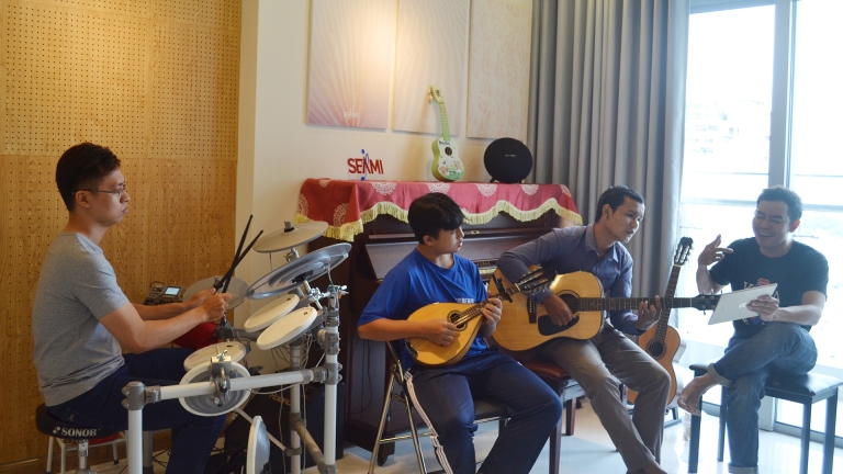 Học viện Âm nhạc SEAMI