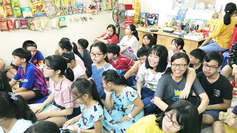 Trung tâm Ngoại ngữ Pháp Anh