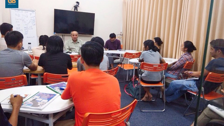 Trung tâm Ngoại Ngữ GB