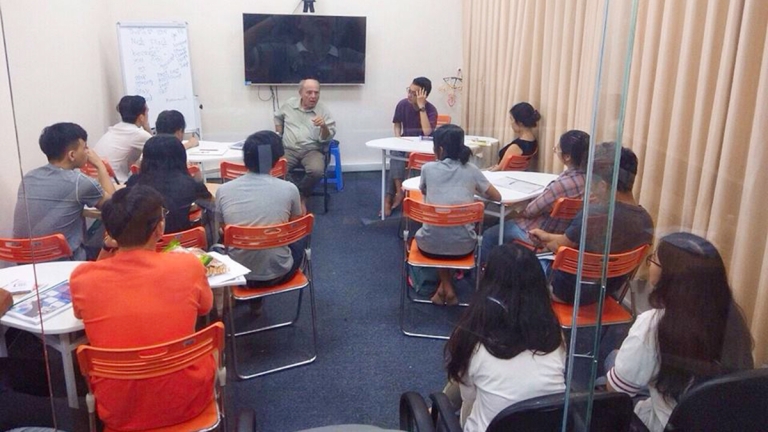 Trung tâm Ngoại Ngữ GB