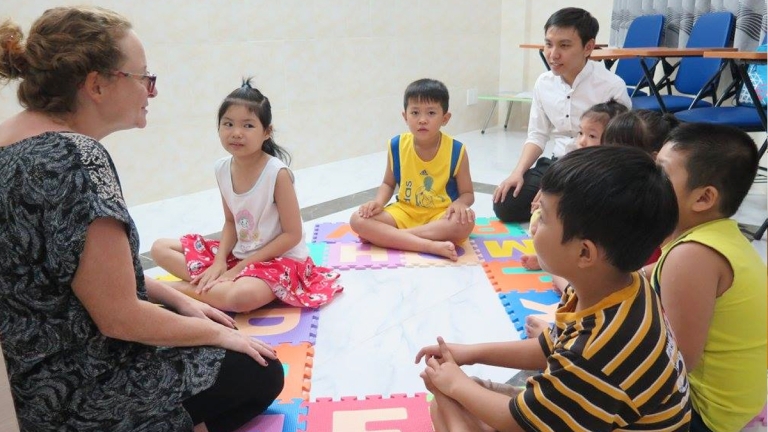 Trung tâm Ngoại ngữ Jupiter