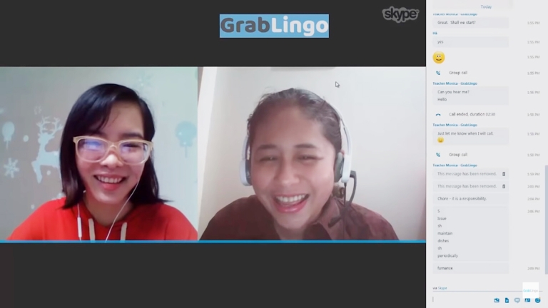 Trung tâm tiếng Anh online GrabLingo