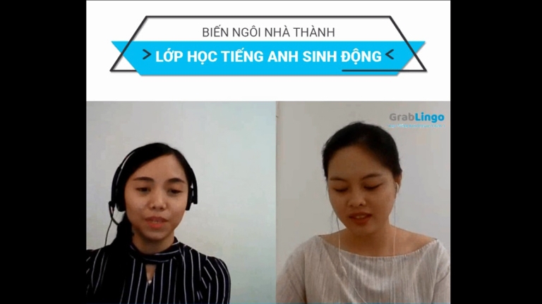 Trung tâm tiếng Anh online GrabLingo