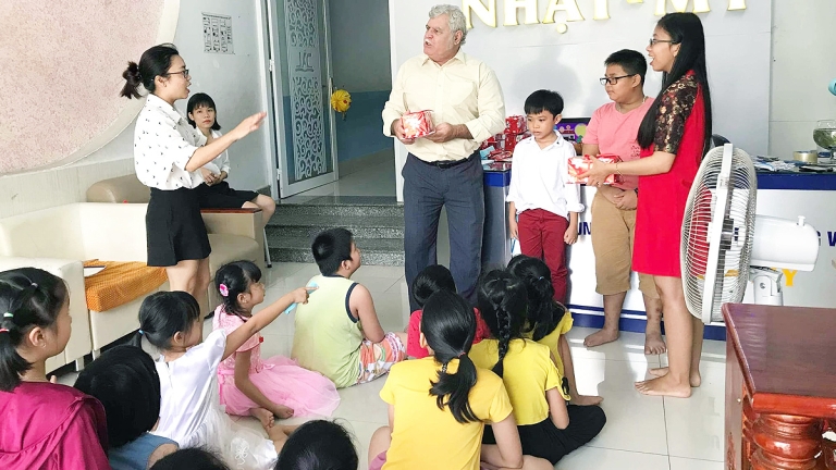 Trung tâm Ngoại ngữ - BDVH Nhật Mỹ