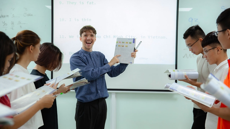 Trung tâm Anh ngữ Quốc tế ELC Vietnam